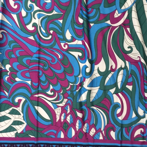 Tracy Negoshian Swirly petals orchid dress 🎊 - Picture 4 of 8